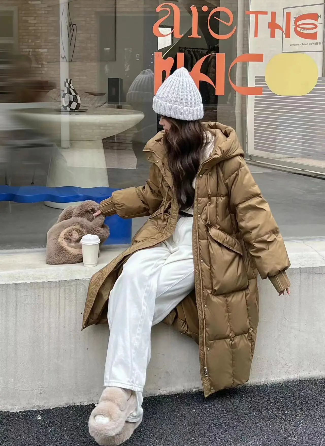 Duck Down Jacket Women Ultra Light All-matching Solid Color Long Overcoat Windbreaker Coats T228
Duck Down Jacket Women Ultra Light All-matching Solid Color Long Overcoat Windbreaker Coats T228