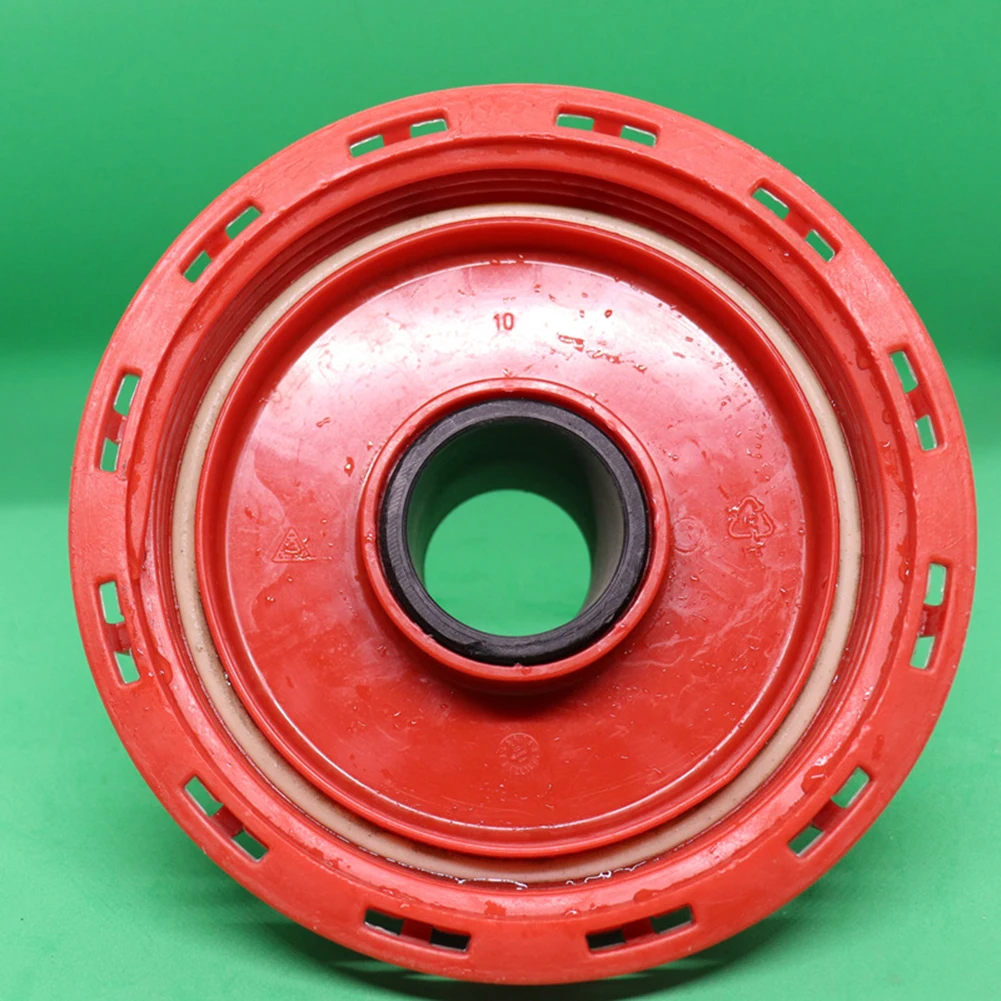 Pipe Joints Tank Cap With Water Injection Garden Watering Equipment Orange Plastic 16.3cm/6.42in Connector Plug
Pipe Joints Tank Cap With Water Injection Garden Watering Equipment Orange Plastic 16.3cm/6.42in Connector Plug