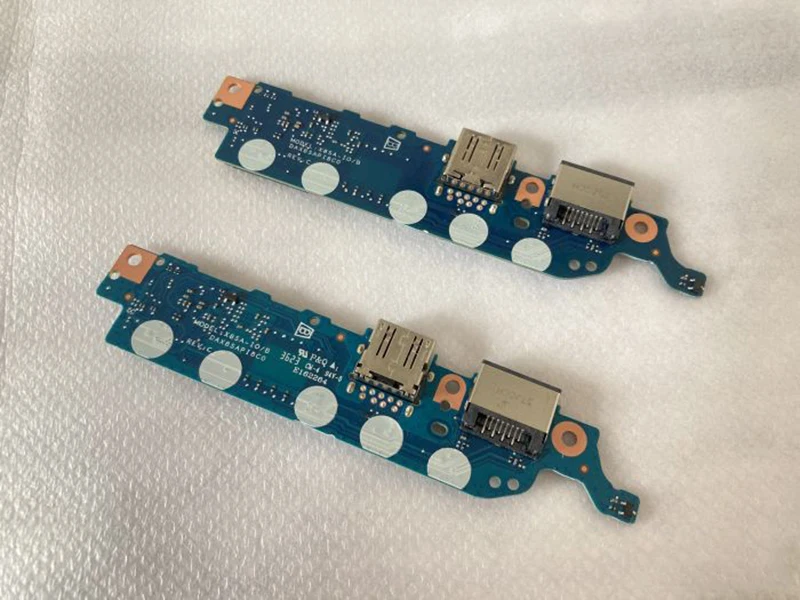 For HP ZHAN66 Pro14 Probook 440 445 450 G8 G9 G10 Network socket small board HSN-Q32C For HP ZHAN66 Pro14 Probook 440 445 450 G8 G9 G10 Network socket small board HSN-Q32C