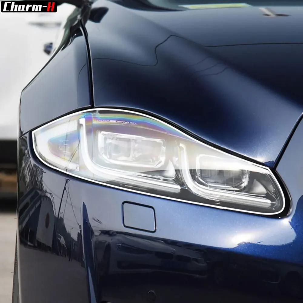 2 Pcs Car Headlight Protective Film TPU Protection Decal Sticker for Jaguar XE XF XJ F Type I Pace E Pace F Pace Accessories
2 Pcs Car Headlight Protective Film TPU Protection Decal Sticker for Jaguar XE XF XJ F Type I Pace E Pace F Pace Accessories