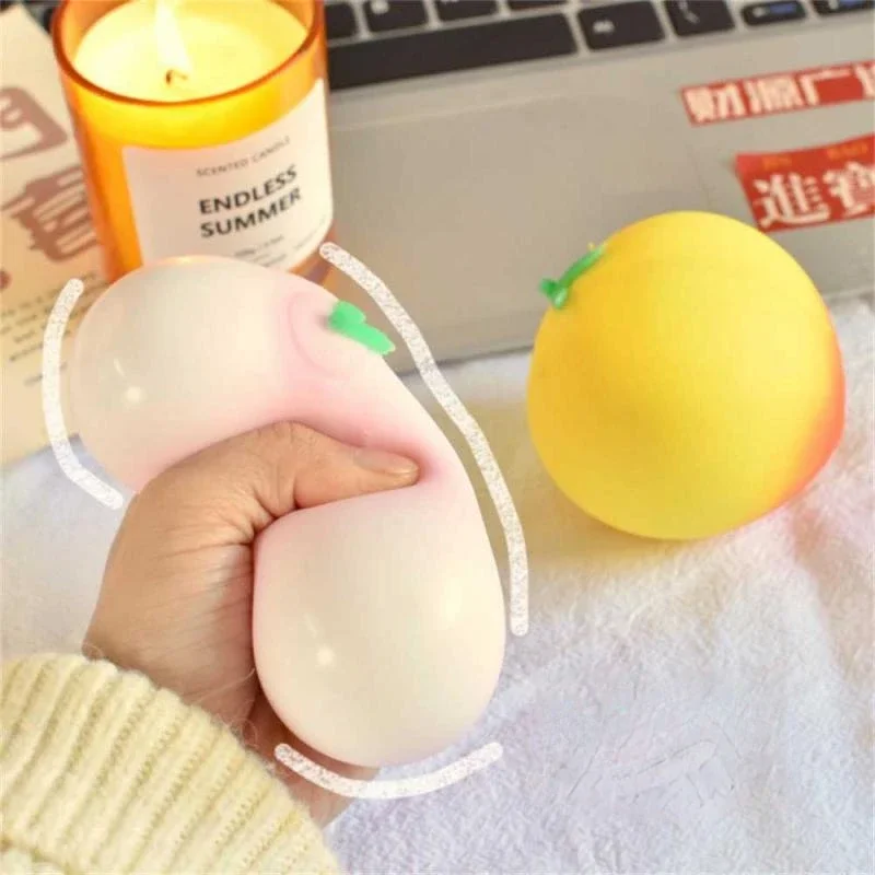 Stress Relief Toys Durable Pink Vent Ball Flexible Material Peaches Decompression Artifact Comfortable Touch Yellow Pinch Music
Stress Relief Toys Durable Pink Vent Ball Flexible Material Peaches Decompression Artifact Comfortable Touch Yellow Pinch Music
