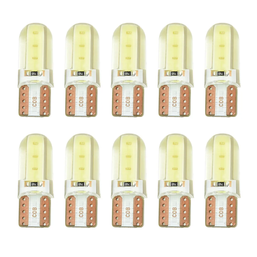10pcs Car Interior Lights Turn Signal Light12V 194 T10 W5W White LED Car Interior Marker Light Wedge Dome Lights Parking Light
10pcs Car Interior Lights Turn Signal Light12V 194 T10 W5W White LED Car Interior Marker Light Wedge Dome Lights Parking Light