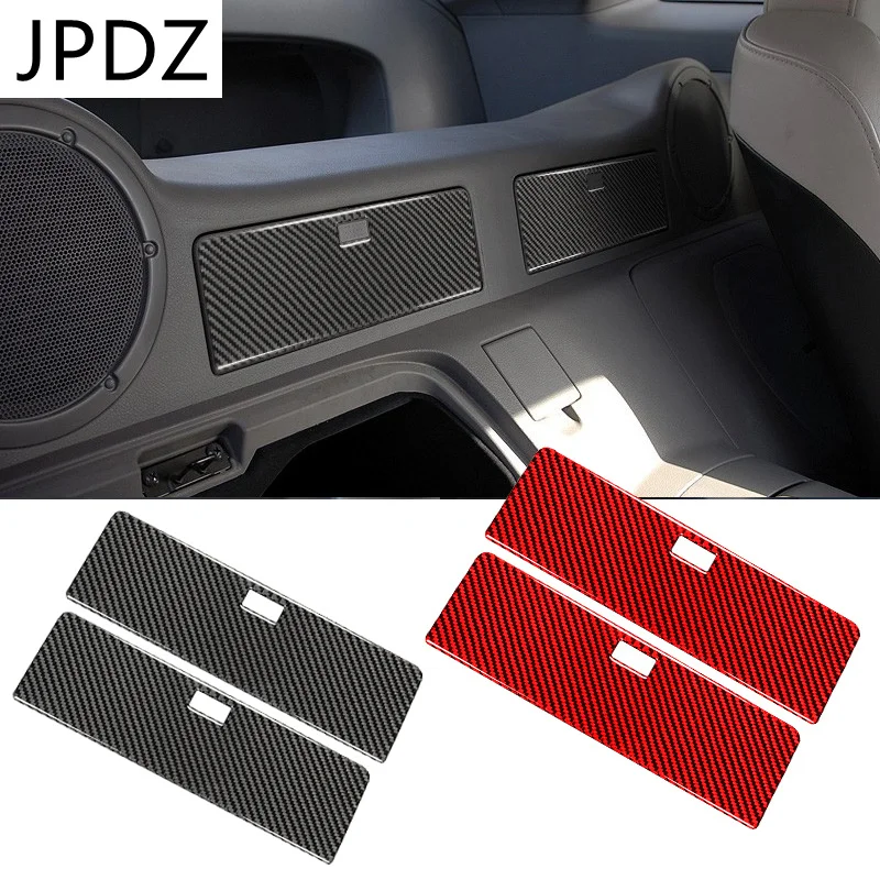 Наклейка из углеродного волокна для Nissan 350Z Z33 2006-2009, комплект из двух предметов, Задняя панель для хранения, аксессуары для салона автомобиля
Наклейка из углеродного волокна для Nissan 350Z Z33 2006-2009, комплект из двух предметов, Задняя панель для хранения, аксессуары для салона автомобиля
