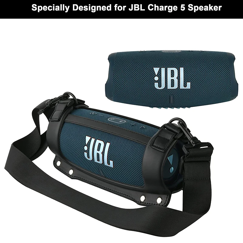 ZOPRORE Hard EVA Case for JBL Charge 5 Portable Bluetooth Speaker Travel Carrying Protective Case Cover with Strap ZOPRORE Hard EVA Case for JBL Charge 5 Portable Bluetooth Speaker Travel Carrying Protective Case Cover with Strap