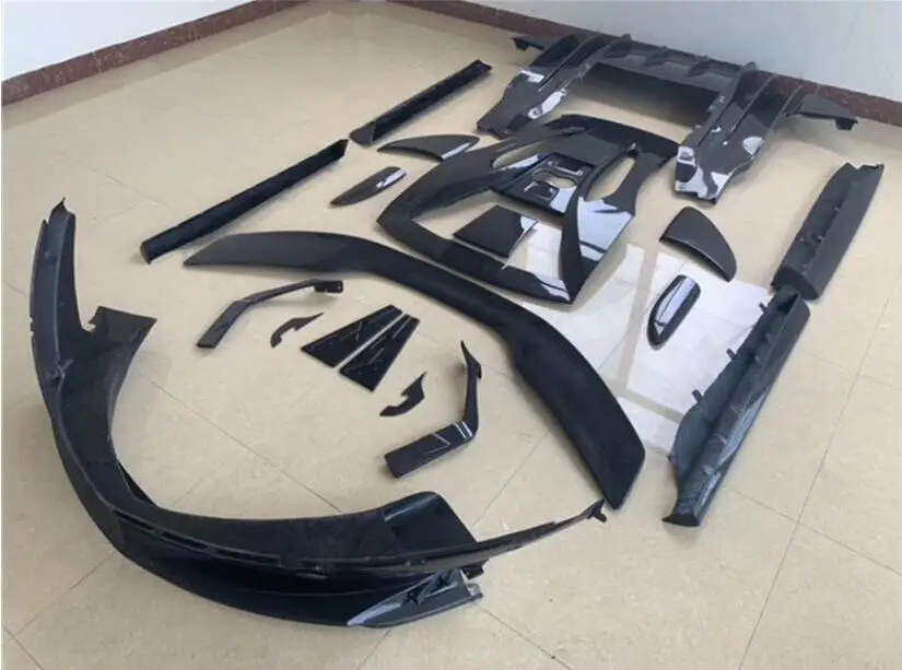 Real Carbon Fiber Front Lip Bumper & Side Body Skirt & Trunk Wing Spoiler& Rear Diffuser Cover For Mclaren 540C 570S 570GT
Real Carbon Fiber Front Lip Bumper & Side Body Skirt & Trunk Wing Spoiler& Rear Diffuser Cover For Mclaren 540C 570S 570GT