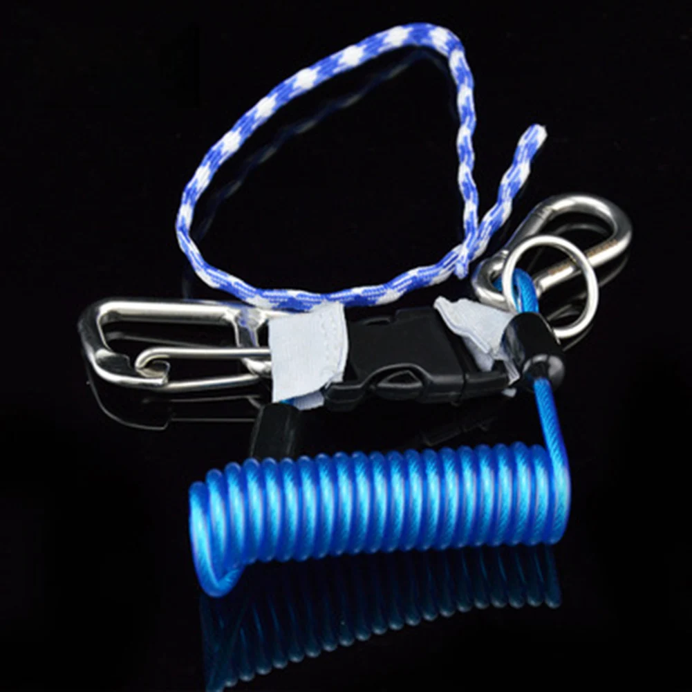 Шнурок с пряжкой для защиты от потери, шнурок из нержавеющей стали для подводного плавания и дайвинга, безопасный и безопасный для использования под водой
Шнурок с пряжкой для защиты от потери, шнурок из нержавеющей стали для подводного плавания и дайвинга, безопасный и безопасный для использования под водой