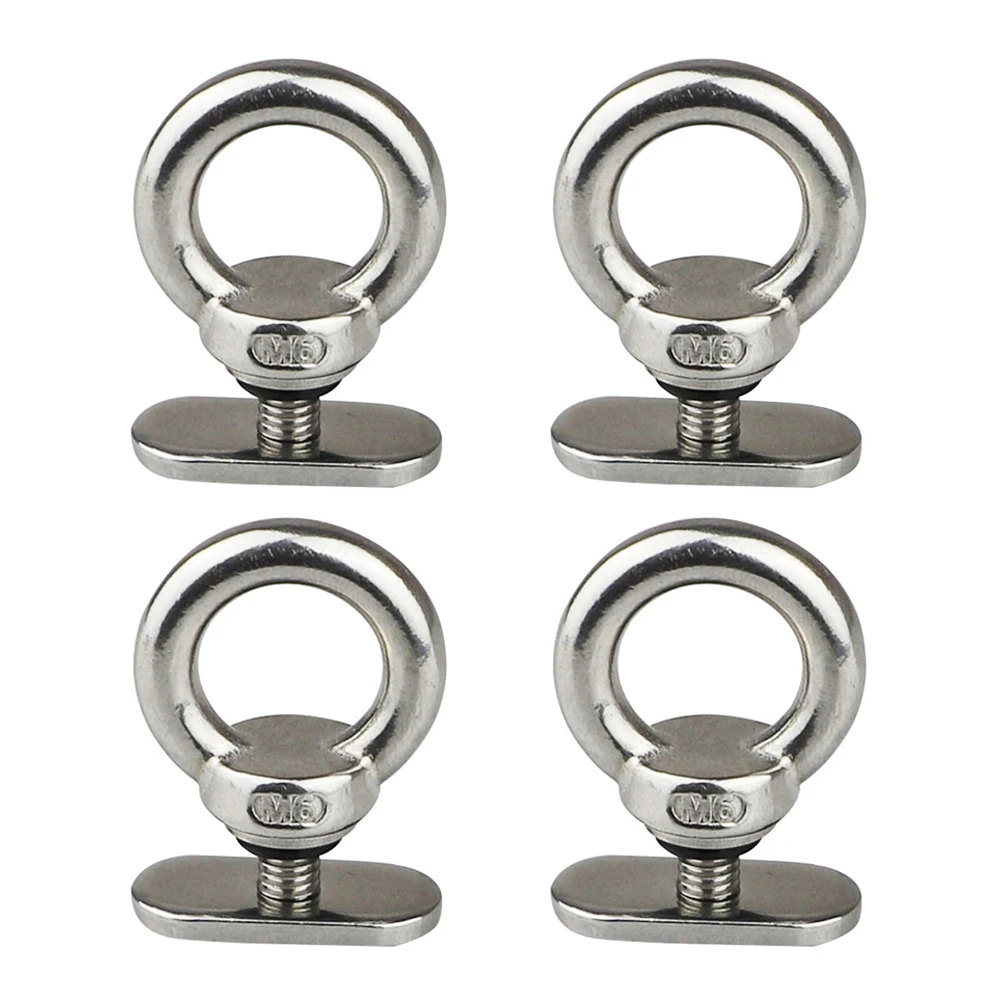 M6 Kayak Track Mounting Tie Down Eyelet Nut Nutsert Hardware Leash Holder Stainless Steel Kayak Track Accessories
M6 Kayak Track Mounting Tie Down Eyelet Nut Nutsert Hardware Leash Holder Stainless Steel Kayak Track Accessories