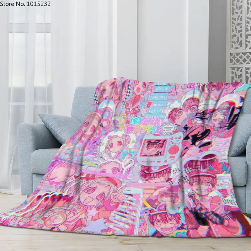 2023 NEW Toilet-Bound Hanako-kun 3D Flannel Blanket Cartoon Character Thin Blanket Flannel Portable Home Travel Office Blanket
2023 NEW Toilet-Bound Hanako-kun 3D Flannel Blanket Cartoon Character Thin Blanket Flannel Portable Home Travel Office Blanket