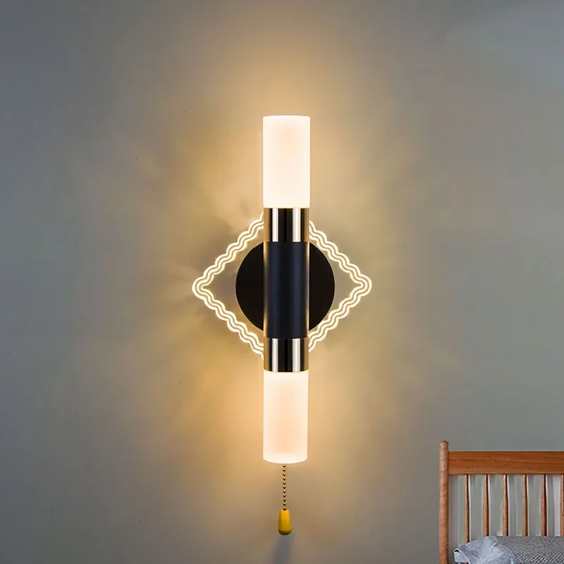 New Post-Modern Crystal Wall Lamp Living Room Art Slightly Luxury Decoration Background Wall Bedroom Lamps
New Post-Modern Crystal Wall Lamp Living Room Art Slightly Luxury Decoration Background Wall Bedroom Lamps