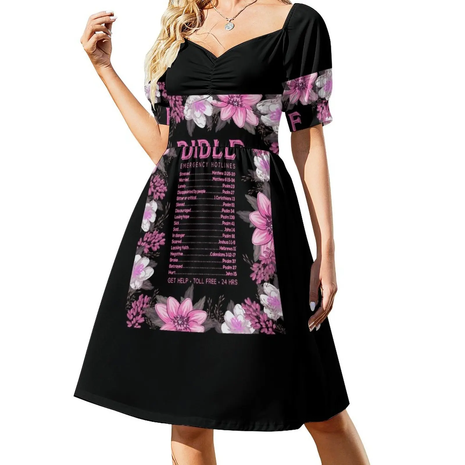 Bible Emergency Numbers 2 (hotline) Sleeveless Dress beach dress Dresses dresses summer woman 2024
Bible Emergency Numbers 2 (hotline) Sleeveless Dress beach dress Dresses dresses summer woman 2024