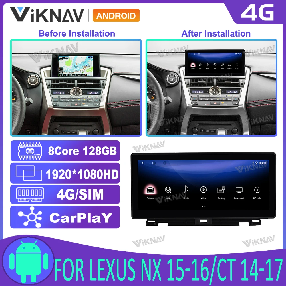 Автомобильная магнитола с вертикальным экраном для LEXUS NX 2015-2016 CT 2014-2017, автомобильная стереосистема Carplay, Автомобильная GPS-навигация, мультимедийный плеер, головное устройство
Автомобильная магнитола с вертикальным экраном для LEXUS NX 2015-2016 CT 2014-2017, автомобильная стереосистема Carplay, Автомобильная GPS-навигация, мультимедийный плеер, головное устройство