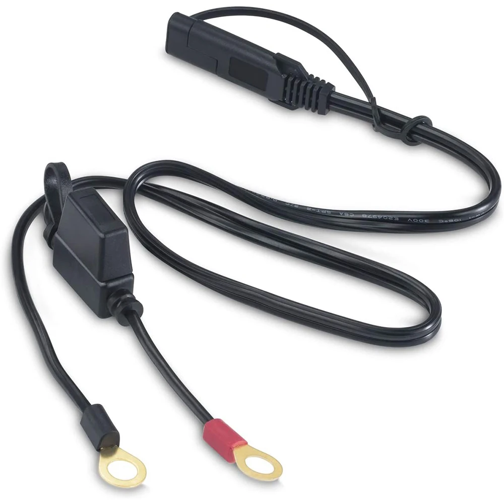 60 см разъем SAE к кольцевым клеммам, жгут проводов, 2-контактный разъем, Удлинительный кабель быстрого отключения с предохранителем 10 А для мотоциклов, автомобилей
60 см разъем SAE к кольцевым клеммам, жгут проводов, 2-контактный разъем, Удлинительный кабель быстрого отключения с предохранителем 10 А для мотоциклов, автомобилей