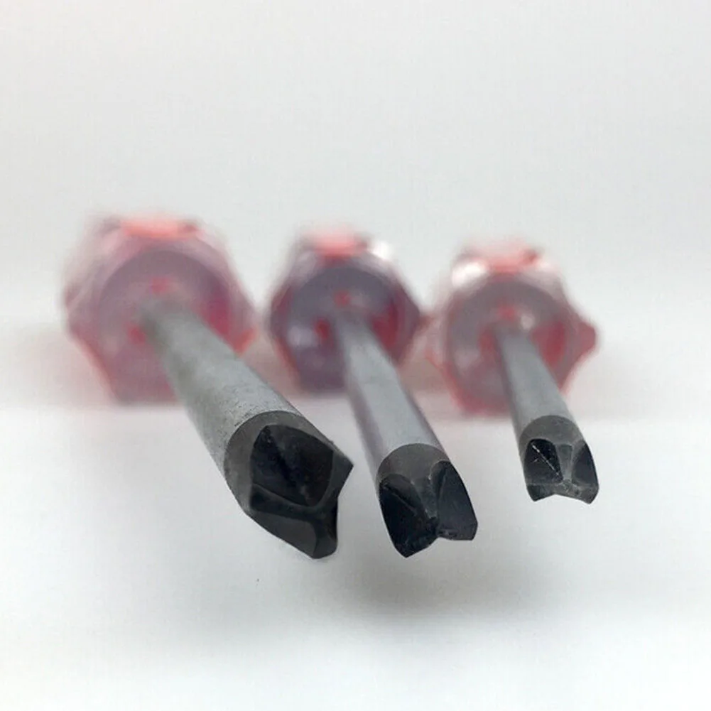 Nonslip Magnetic Y shaped Screwdriver Set Y0 Y1 Y2 Y3 Comfortable Grip Precise Tip Furniture and Toy Repair Tool
Nonslip Magnetic Y shaped Screwdriver Set Y0 Y1 Y2 Y3 Comfortable Grip Precise Tip Furniture and Toy Repair Tool