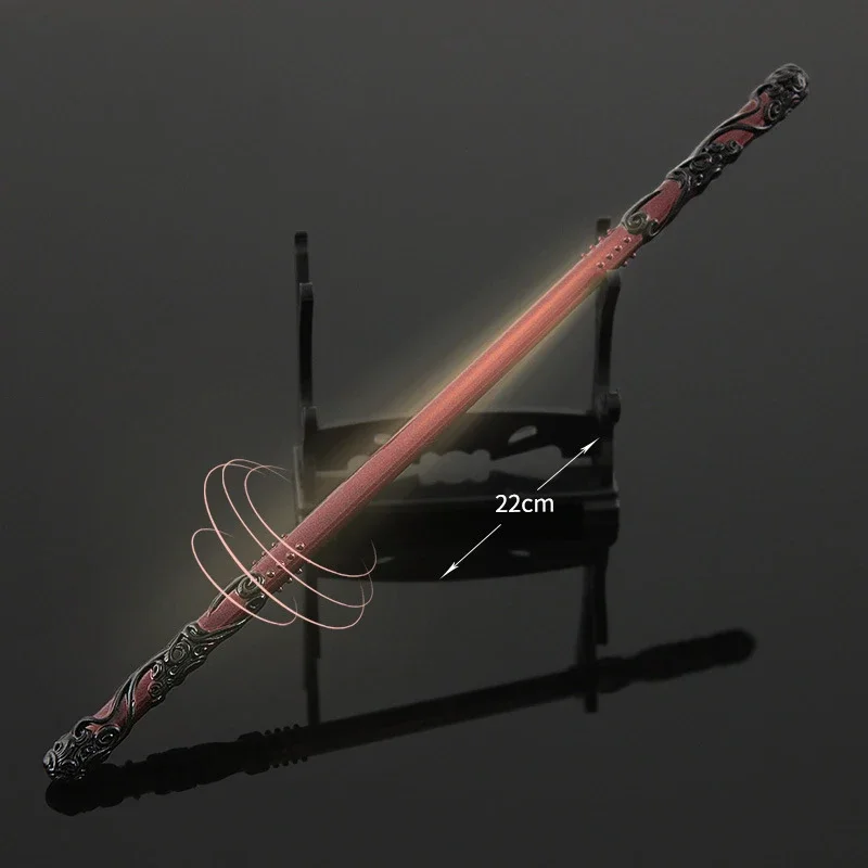 Black Myth Game Peripherals Weapon Model Goku Golden Hoop Stick 22cm Alloy Toy Metal Sword Model Cosplay Weapons Kids Toy Gift
Black Myth Game Peripherals Weapon Model Goku Golden Hoop Stick 22cm Alloy Toy Metal Sword Model Cosplay Weapons Kids Toy Gift