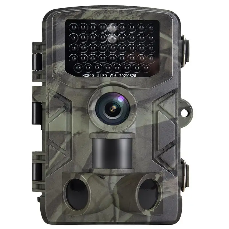 1080P High Sensitivity Wildlife Hunting Trail Game Camera Motion Activated Security Camera IP66 Waterproof Day Night Hunting
1080P High Sensitivity Wildlife Hunting Trail Game Camera Motion Activated Security Camera IP66 Waterproof Day Night Hunting