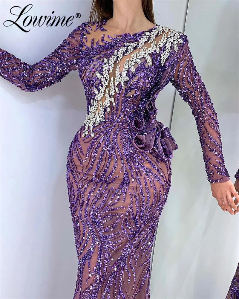 Abendkleider Purple Party Dress Sequins Formal Occasion Dresses Plus Size Long Sleeve Crystals Ruffle Arabic Evening Gowns Robes
Abendkleider Purple Party Dress Sequins Formal Occasion Dresses Plus Size Long Sleeve Crystals Ruffle Arabic Evening Gowns Robes