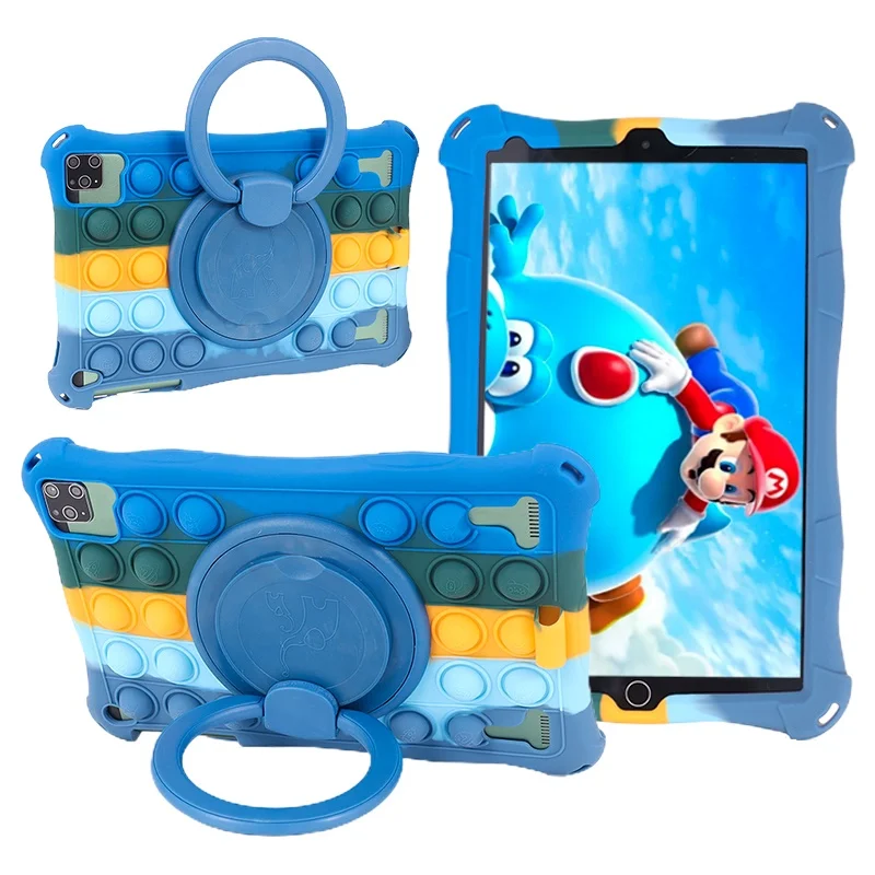 25x16cm Universal Case for VANKYO MatrixPad S21 DICEKOO OUZRS DUODUOGO P8/G12 Tablet 10 Inch Cover Stand Funda Silicone Coque
25x16cm Universal Case for VANKYO MatrixPad S21 DICEKOO OUZRS DUODUOGO P8/G12 Tablet 10 Inch Cover Stand Funda Silicone Coque