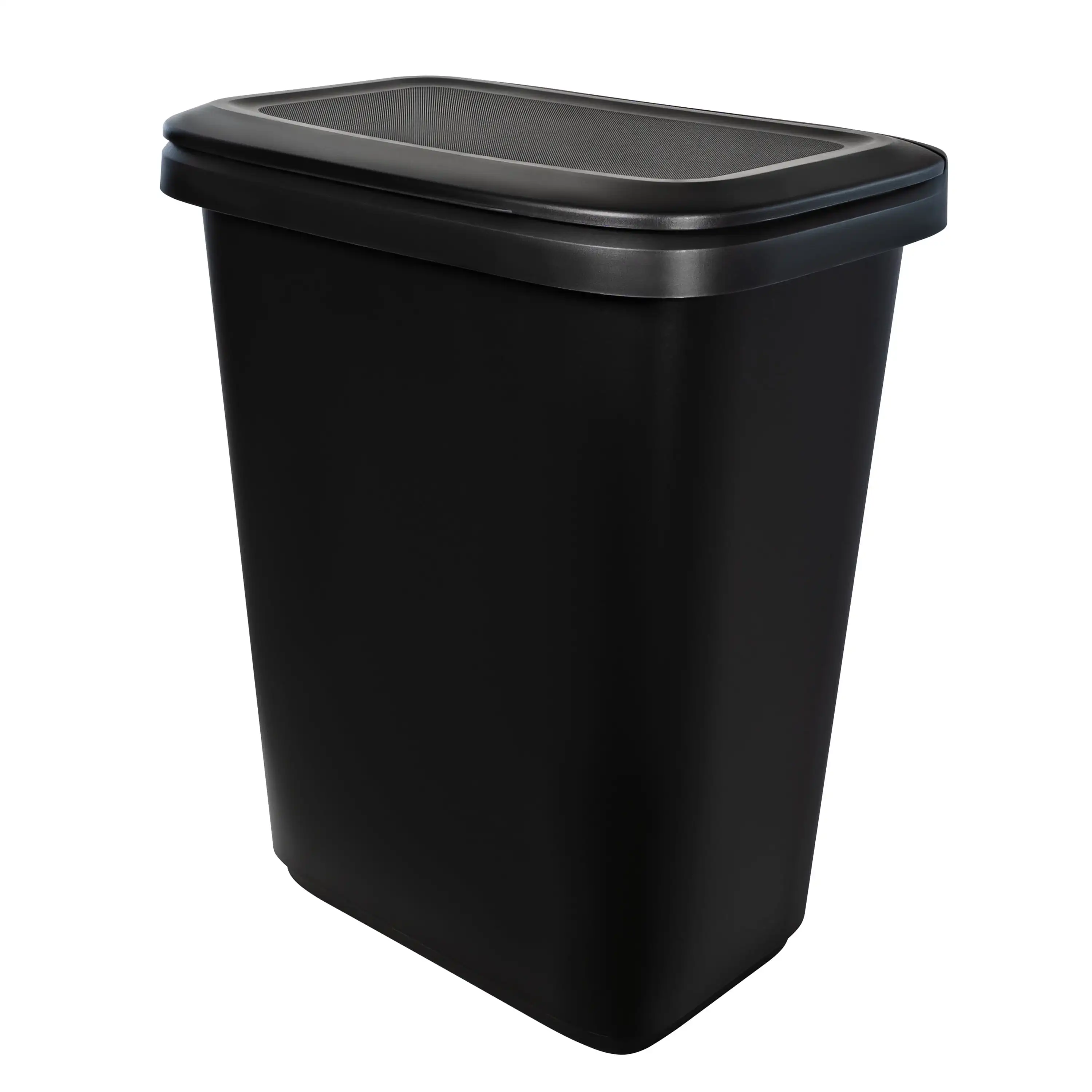 Hefty 20.4 Gallon Trash Can, Plastic Dual Function Divided Extra Large Kitchen Trash Can, Black
Hefty 20.4 Gallon Trash Can, Plastic Dual Function Divided Extra Large Kitchen Trash Can, Black