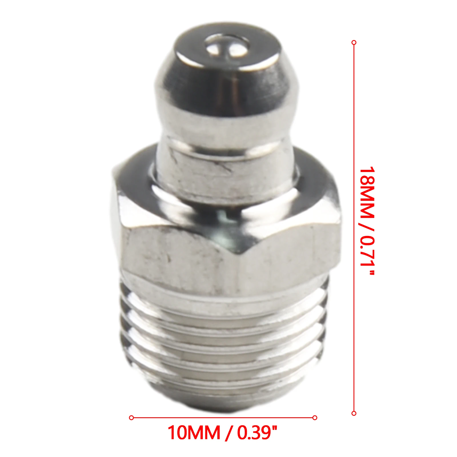Good Alternative Grease Accessories Grease Accessories M10 X 1 10pcs 18 Mm / 0.71 Inches For Industrial Applications New
Good Alternative Grease Accessories Grease Accessories M10 X 1 10pcs 18 Mm / 0.71 Inches For Industrial Applications New
