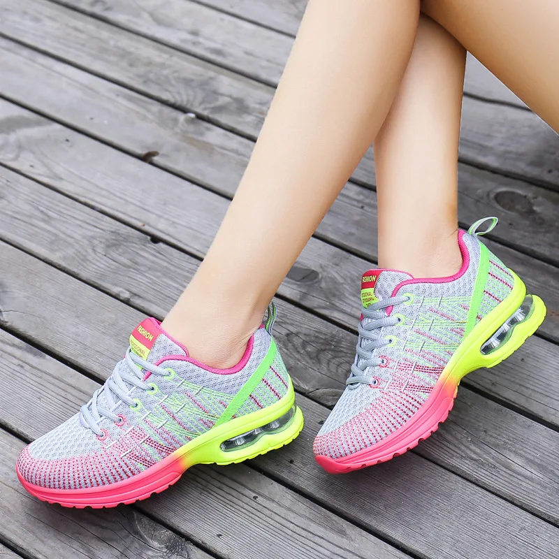 Casual Men Running Shoes Air Cushion Breathable Male Mesh Sports Shoes Women Comfortable Athletic Trainers Soft Woman Sport Shoe
Casual Men Running Shoes Air Cushion Breathable Male Mesh Sports Shoes Women Comfortable Athletic Trainers Soft Woman Sport Shoe