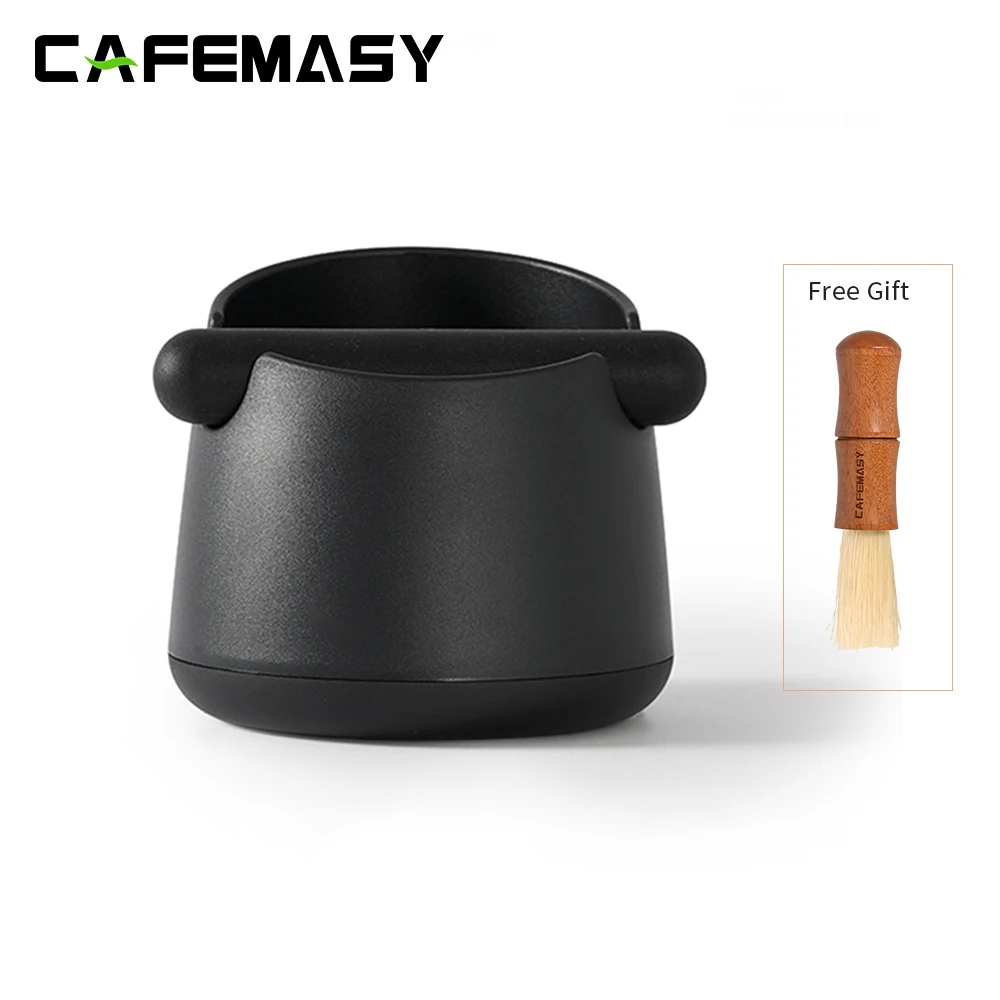 

CAFEMASY Espresso Coffee Knock Box Grounds Bucket Barista Knock Box Tools Non Slip Base Cafe Bar Counter Accessories