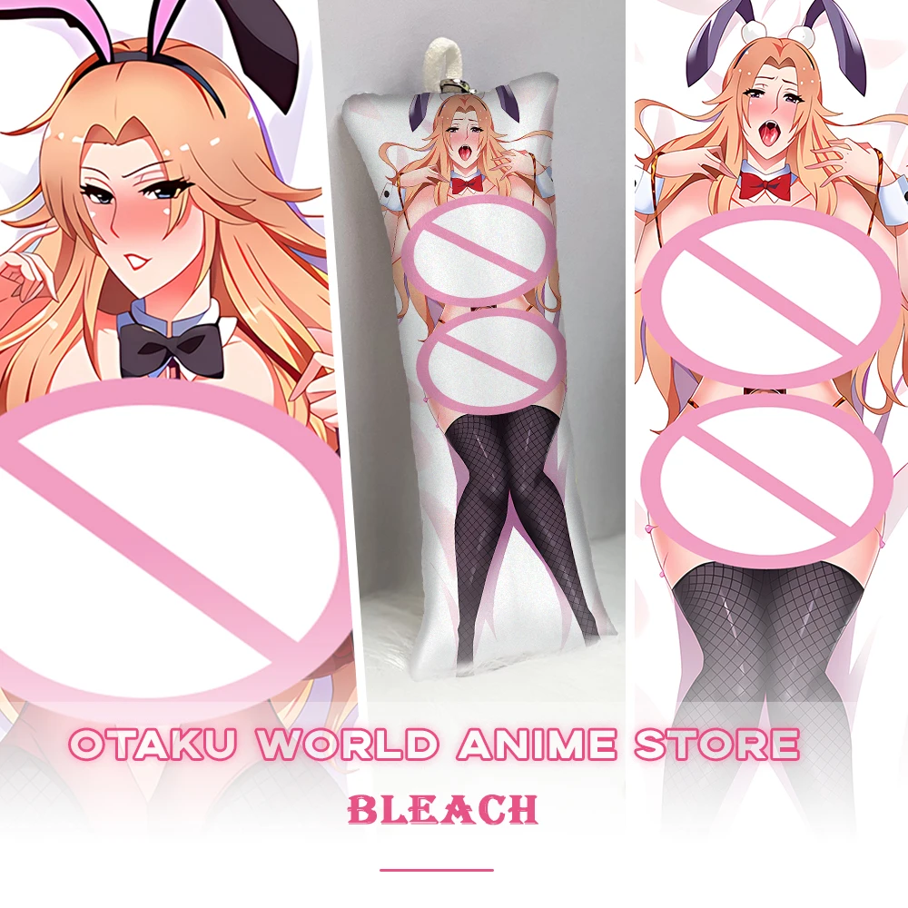 Bleach Anime Dakimakura Otaku 2-Side Printed Waifu Decor Hugging Body Pillow Case Cushion Pillow Cover Cute Accessories
Bleach Anime Dakimakura Otaku 2-Side Printed Waifu Decor Hugging Body Pillow Case Cushion Pillow Cover Cute Accessories