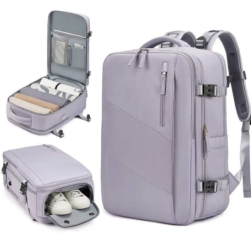 Multifunctional Travel Bag Big Capactiy Backpack Women Outdoor Luggage Bag Mochilas High Quality USB Charging Designer Backpack
Multifunctional Travel Bag Big Capactiy Backpack Women Outdoor Luggage Bag Mochilas High Quality USB Charging Designer Backpack