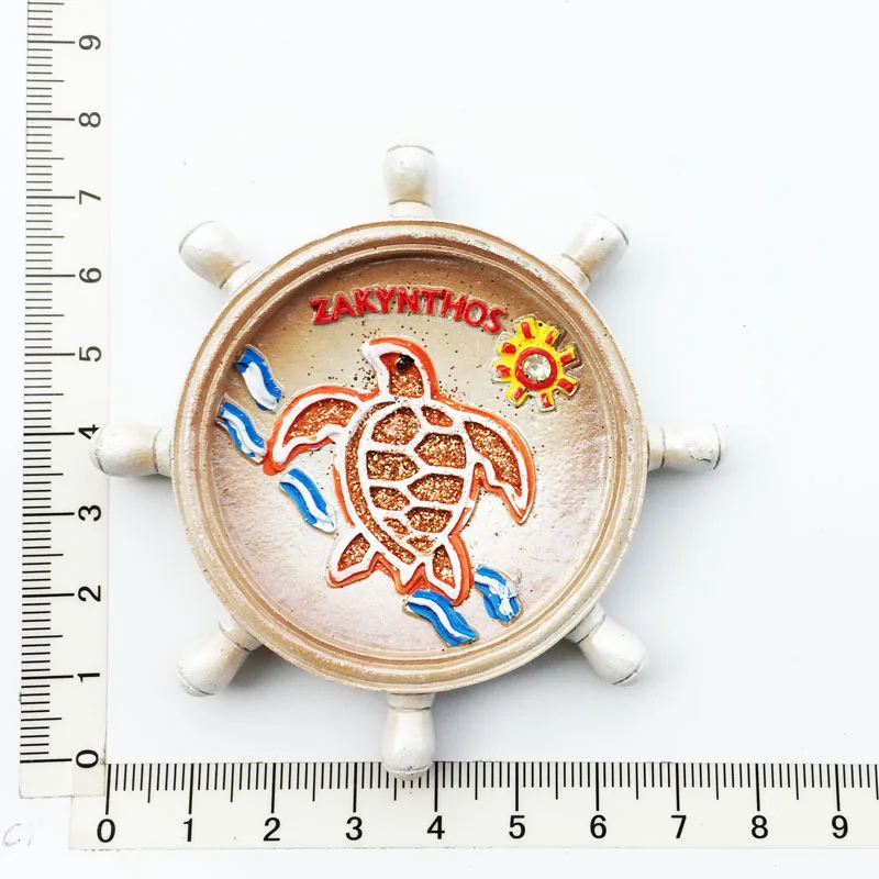 Greek rudder design Fridge Magnet cultural landscape tourism souvenir resin decoration message stickers handicrafts
Greek rudder design Fridge Magnet cultural landscape tourism souvenir resin decoration message stickers handicrafts