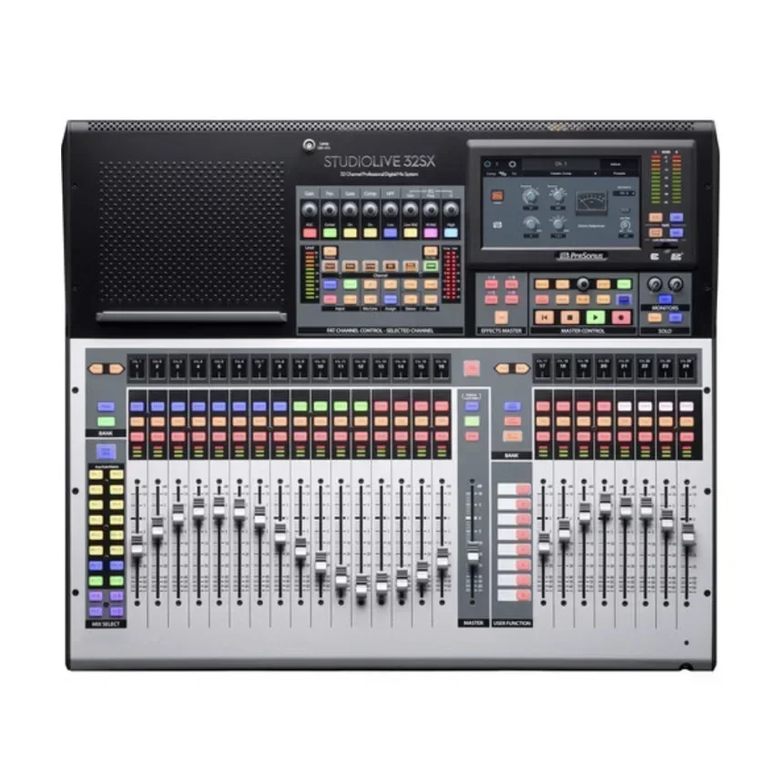 

100% AUTHENTIC Presonus StudioLive 32SC Series III 32-Channel Subcompact Digital Mixer Recorder