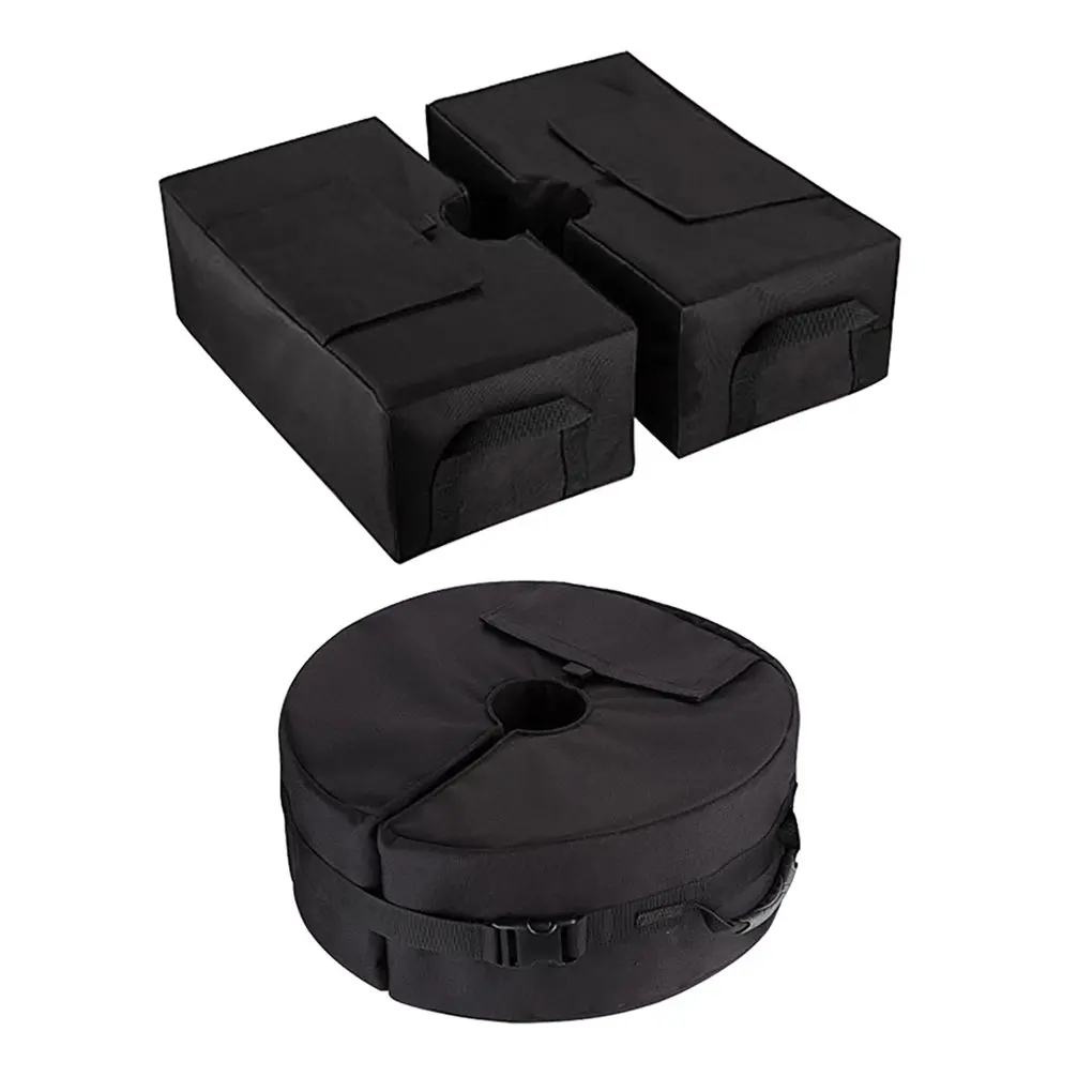 Umbrella Base Safety Weight Bag Outdoor Patio Weather-proof Sandbag for Lamps Flag Poles, Round
Umbrella Base Safety Weight Bag Outdoor Patio Weather-proof Sandbag for Lamps Flag Poles, Round