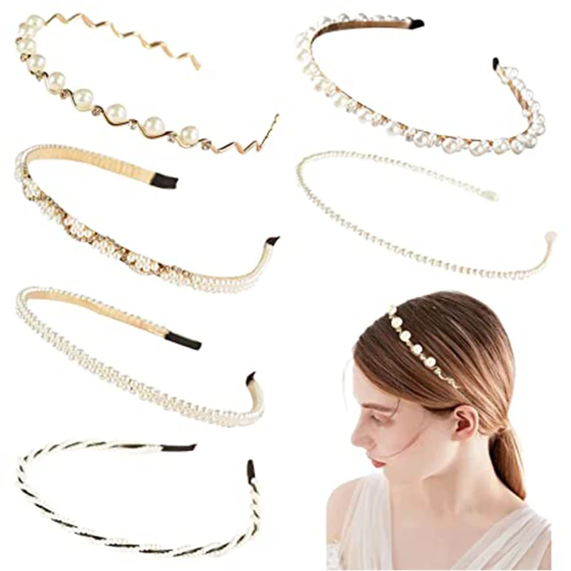 Free Shipping Simulation Pearl Hairbands Women Hair Accessories Korean Handmade Bow Flower Hoops Headband Wedding Ornaments
Free Shipping Simulation Pearl Hairbands Women Hair Accessories Korean Handmade Bow Flower Hoops Headband Wedding Ornaments