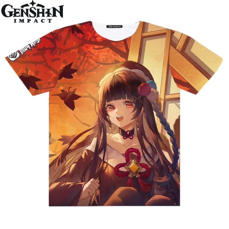Anime Genshin Impact Liyue Geo Yunjin Drama Celebrity Cute Sweet Cartoon Casual Fashion Full Color Printed T-shirt
Anime Genshin Impact Liyue Geo Yunjin Drama Celebrity Cute Sweet Cartoon Casual Fashion Full Color Printed T-shirt