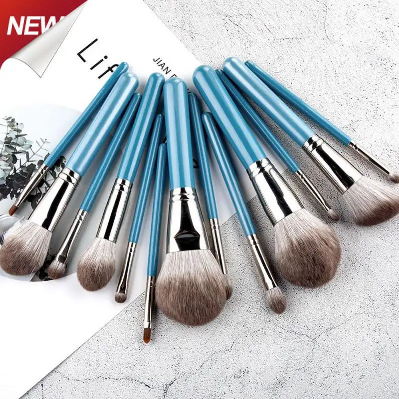 Makeup Brushes Setwith Leather Bag Foundation Powder Blush Eyeshadow Eyebrow Brush Soft Hair Cosmetic Makeup Tool
Makeup Brushes Setwith Leather Bag Foundation Powder Blush Eyeshadow Eyebrow Brush Soft Hair Cosmetic Makeup Tool