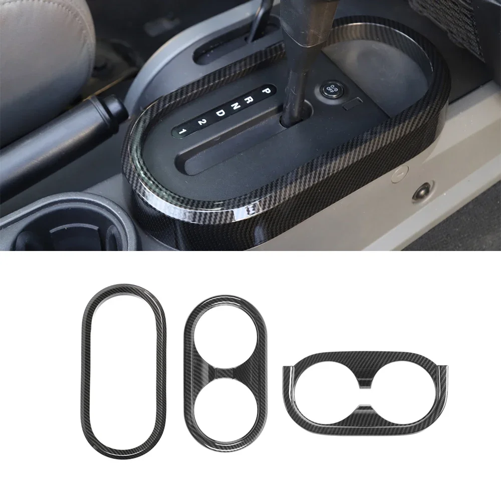 Для Jeep Wrangler JK 2007 2008 2009 2010 держатель стакана переключения передач отделка Крышка отделки неограниченные аксессуары для интерьера автомобиля
Для Jeep Wrangler JK 2007 2008 2009 2010 держатель стакана переключения передач отделка Крышка отделки неограниченные аксессуары для интерьера автомобиля