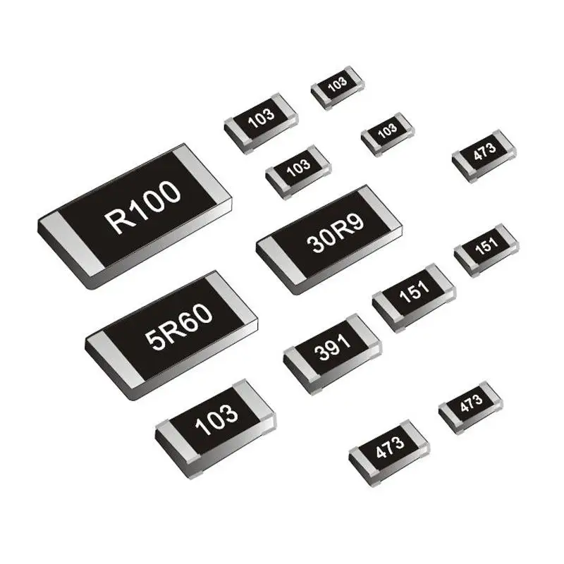 

5000Pcs/Reel 3216 1206 10K 10.2K 10.5K 10.7K 11K 11.3K 11.5K 11.8K 12K 12.1K 12.4K 12.7K 13K 13.3K ±1% 1/4W,SMD Chip Resistor