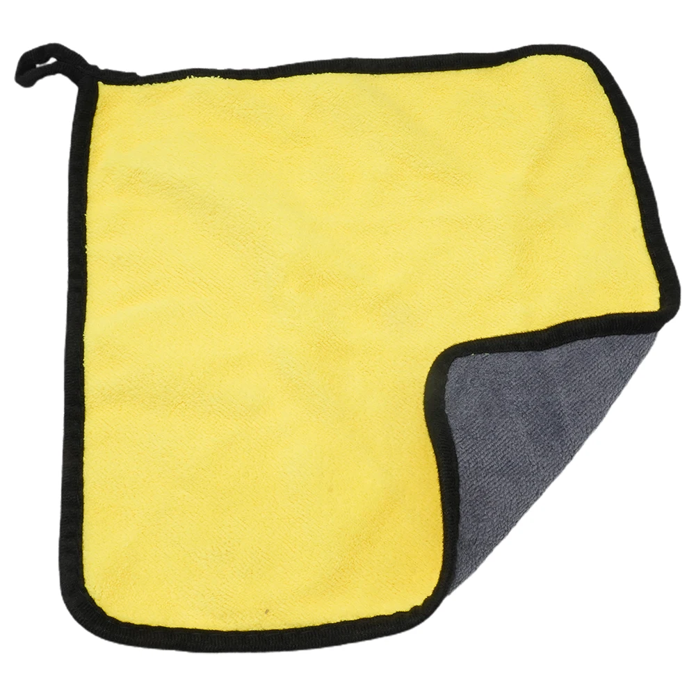 

Car Washing Towel Casement Dish Cleaning Cloth Rag Dry Strong Absorbent Soft 30cm*30cm, 30*40cm, 30*60cm Double-sided Use