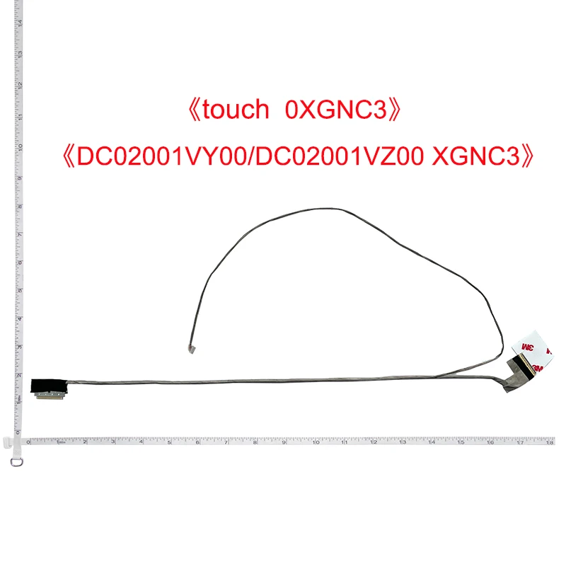 Новый сенсорный LCD EDP HD кабель ZAVCO для ноутбука DELL INSPIRON 15 5547 5447 5545 5548 0XGNC3 DC02001VY00 XGNC3
Новый сенсорный LCD EDP HD кабель ZAVCO для ноутбука DELL INSPIRON 15 5547 5447 5545 5548 0XGNC3 DC02001VY00 XGNC3