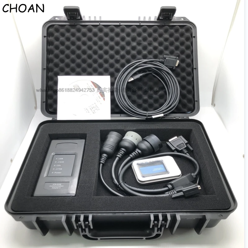 478-0235 538-5051 457-6114 ET4 Communifor CATion Adapter 3 2021B Diagnostic Tester Tool for CATerpillar for CAT Truck Excavator
478-0235 538-5051 457-6114 ET4 Communifor CATion Adapter 3 2021B Diagnostic Tester Tool for CATerpillar for CAT Truck Excavator