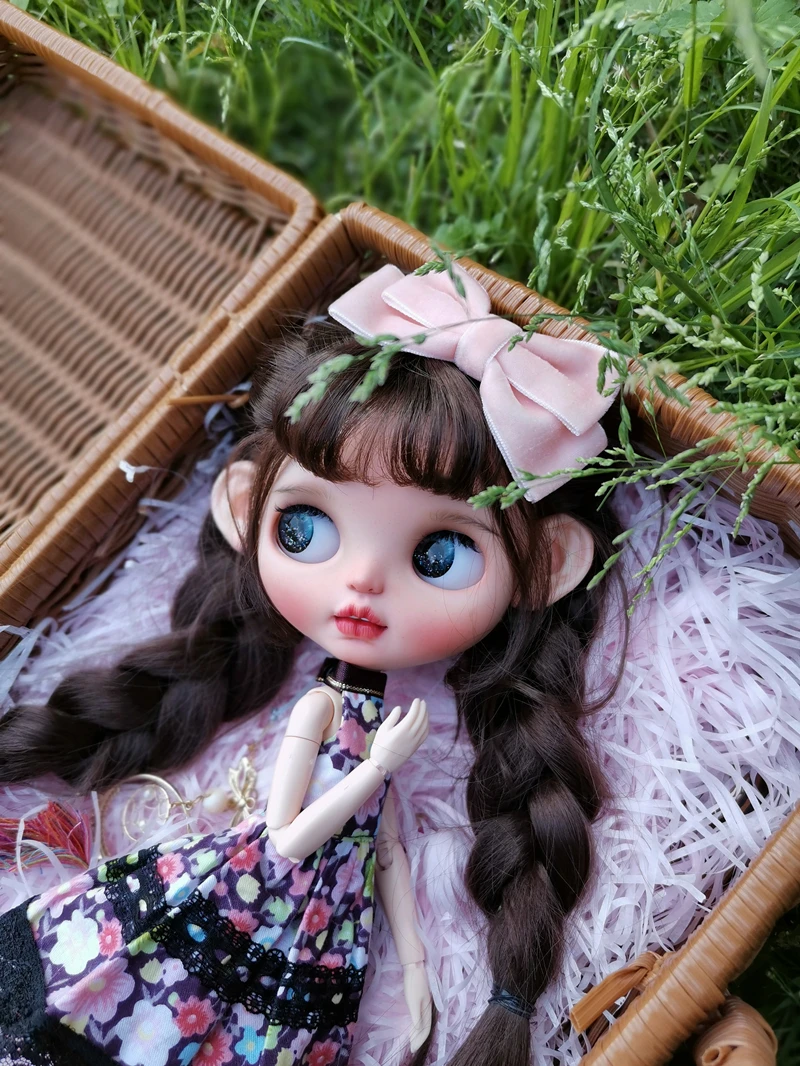 Dula Doll Clothes Dress Hurdleneck broken flowers Blythe ob24 ob22 Azone Licca ICY JerryB 1/6 Bjd Doll Accessories Free Shipping
Dula Doll Clothes Dress Hurdleneck broken flowers Blythe ob24 ob22 Azone Licca ICY JerryB 1/6 Bjd Doll Accessories Free Shipping