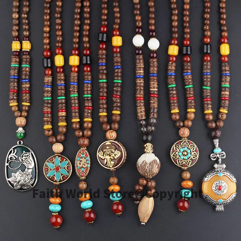 wholesale-7P -TOP COOL CAR WALL efficacious mascot Nepal Tibetan Buddhism Retro Ethnic style woman fashion Necklace Pendant
wholesale-7P -TOP COOL CAR WALL efficacious mascot Nepal Tibetan Buddhism Retro Ethnic style woman fashion Necklace Pendant