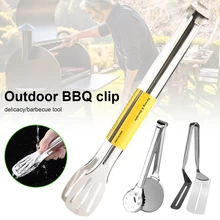 Buffet Tong Stainless Steel High Temperature Resistant Food Serving Clamp for Meat Salad Bread BBQ Grilling Kitchen Accessories
Buffet Tong Stainless Steel High Temperature Resistant Food Serving Clamp for Meat Salad Bread BBQ Grilling Kitchen Accessories
