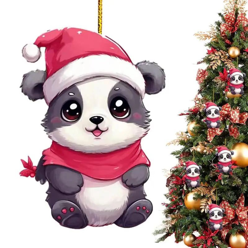 Christmas Panda Pendant Creative Cute Animals Panda Pendant For Christmas Gift Home Car Decor Car Accessories
Christmas Panda Pendant Creative Cute Animals Panda Pendant For Christmas Gift Home Car Decor Car Accessories