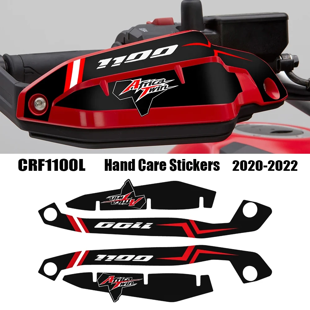 

CRF1100L Motorcycle Hand Protection Stickers Handguard Protection For Honda CRF1100L Africa Twin Adventure ADV 2020-2022