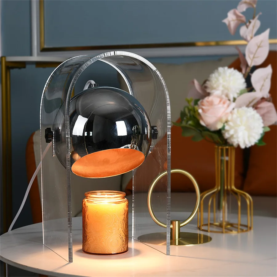 Nordic Acrylic LED Aromatherapy Candle Melting Wax Lamp Can Be Timed Night Lamp Dimmable Bedroom Diffuser Atmosphere Table Lamp
Nordic Acrylic LED Aromatherapy Candle Melting Wax Lamp Can Be Timed Night Lamp Dimmable Bedroom Diffuser Atmosphere Table Lamp
