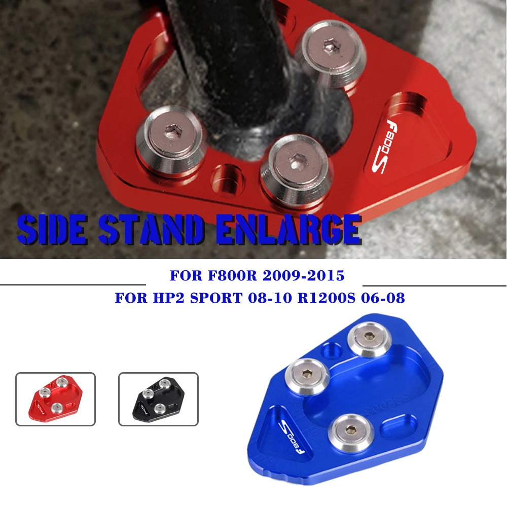 F800S Motorcycle CNC Kickstand Side stand Pad Enlarge Extension Foot Plate For BMW F 800S F800 S f800s 2006-2010 2009 2008 2007
F800S Motorcycle CNC Kickstand Side stand Pad Enlarge Extension Foot Plate For BMW F 800S F800 S f800s 2006-2010 2009 2008 2007