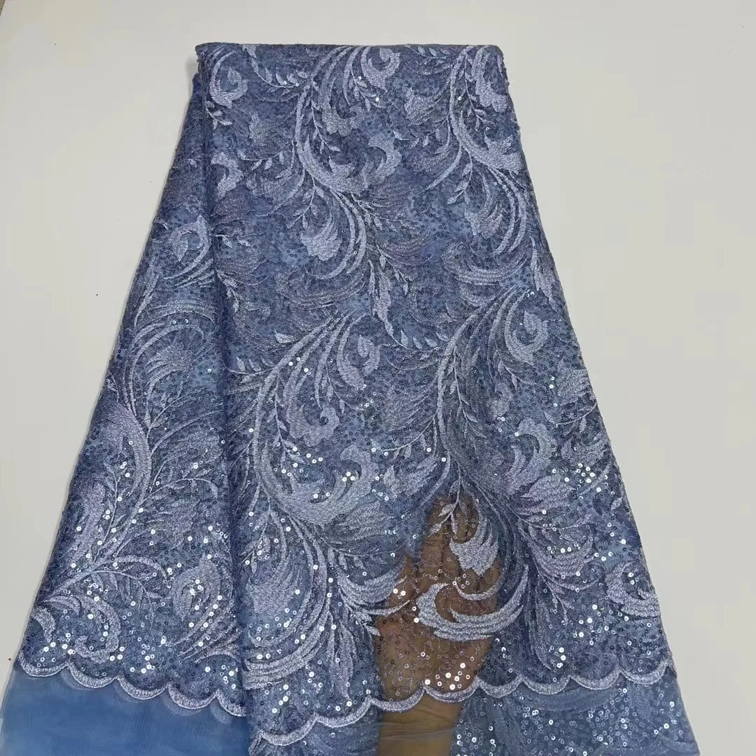 New Arrival African Lace Fabric 2022 High Quality Nigerian Mesh With Sequins Lace Fabric French For Wedding Party Dresses Sew
New Arrival African Lace Fabric 2022 High Quality Nigerian Mesh With Sequins Lace Fabric French For Wedding Party Dresses Sew