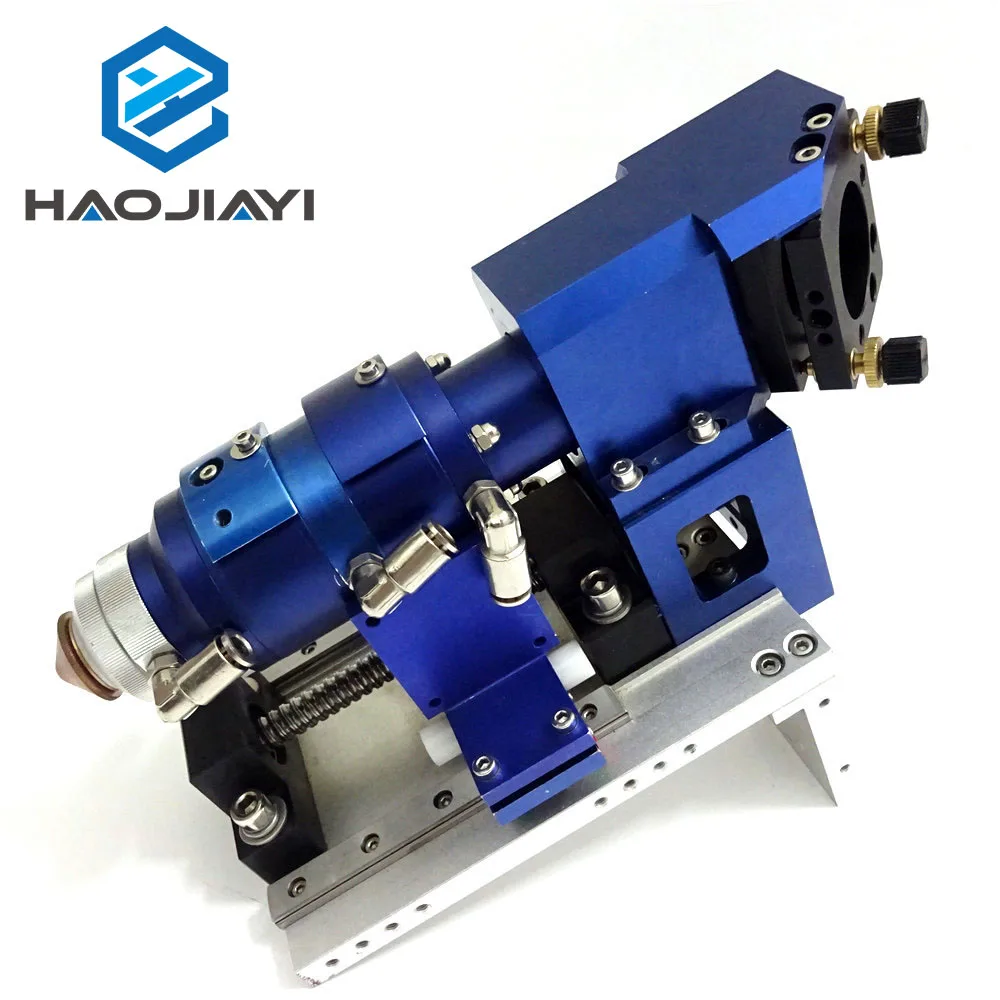 CO2 лазерная режущая головка, металлическая и Неметаллическая Смешанная режущая головка с автофокусом для 500 Вт лазерной режущей машины для металла 
CO2 лазерная режущая головка, металлическая и Неметаллическая Смешанная режущая головка с автофокусом для 500 Вт лазерной режущей машины для металла