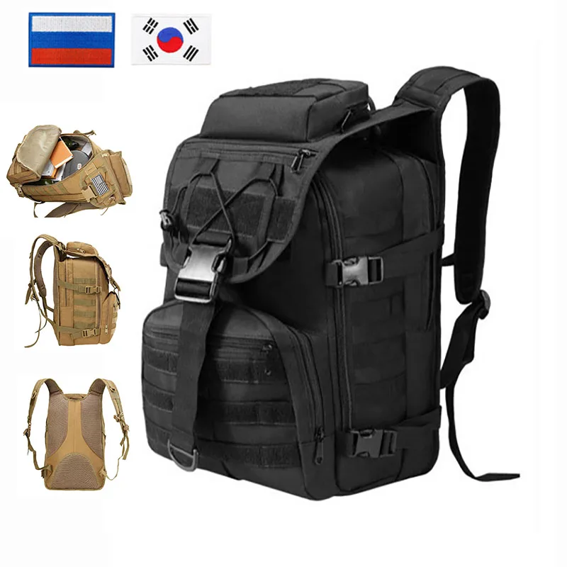 Waterproof Men Military Tactical Backpack Mochila Molle Camouflage Rucksacks Assault Pack For Camping Hunting Trekking Bag
Waterproof Men Military Tactical Backpack Mochila Molle Camouflage Rucksacks Assault Pack For Camping Hunting Trekking Bag