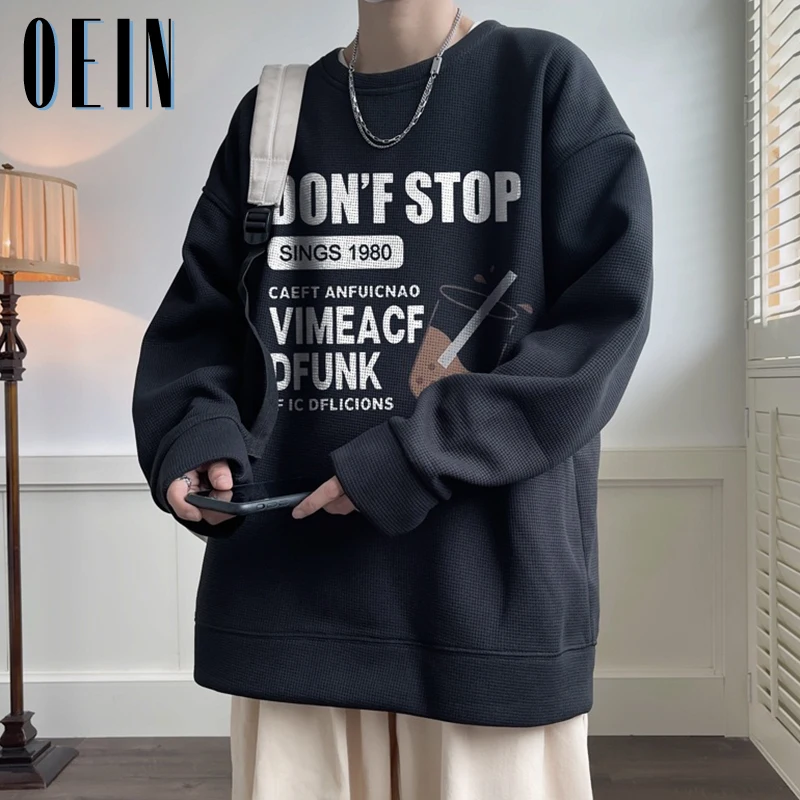 Hip Hop Streetwear Letter Printed Men's Pullovers 2023 Autumn Oversized Casual Sweatshirts Harajuku Unisex Hoodies Male Clothing
Hip Hop Streetwear Letter Printed Men's Pullovers 2023 Autumn Oversized Casual Sweatshirts Harajuku Unisex Hoodies Male Clothing