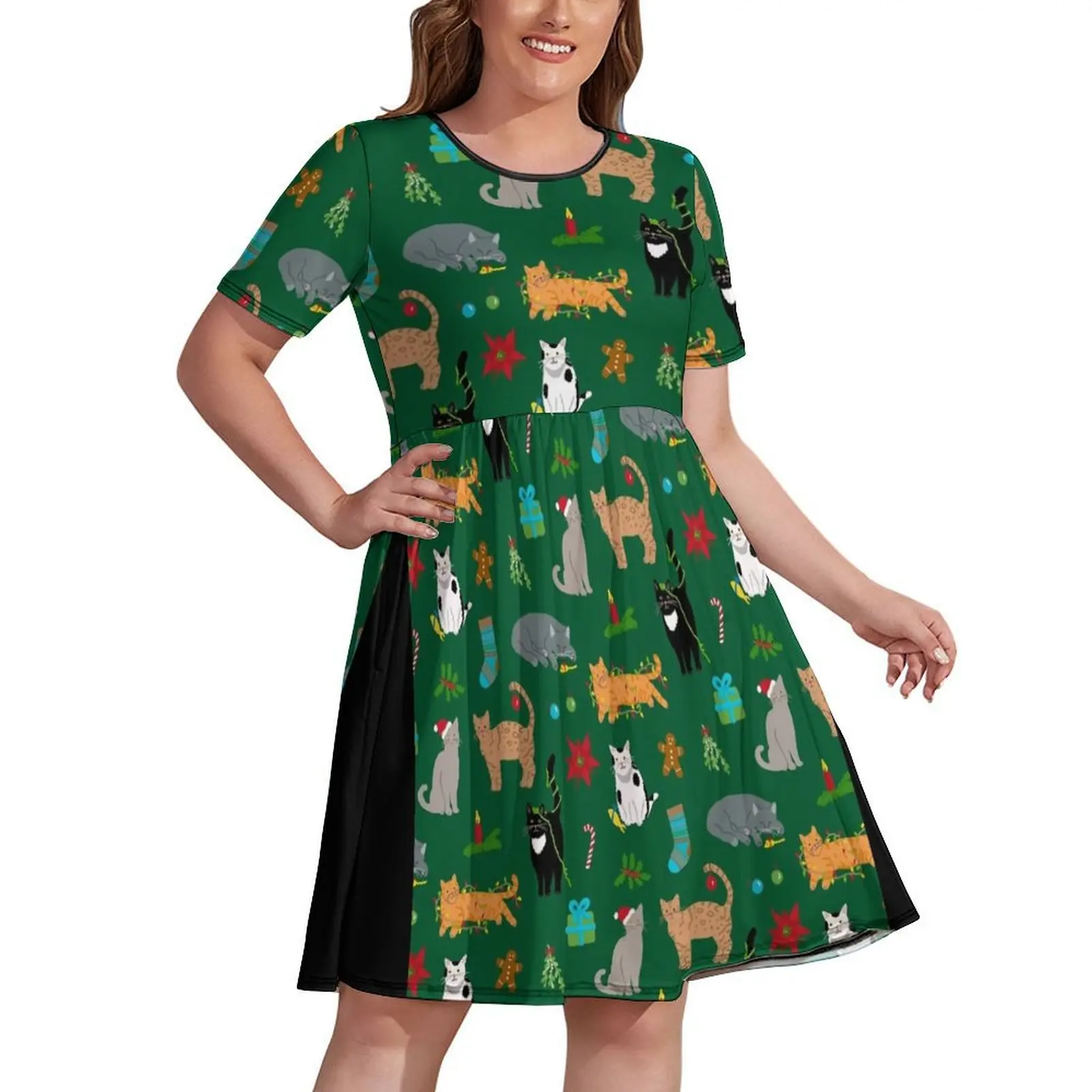 Christmas Cats Dress Dress vintage summer dresses luxury evening dress woman for wedding
Christmas Cats Dress Dress vintage summer dresses luxury evening dress woman for wedding